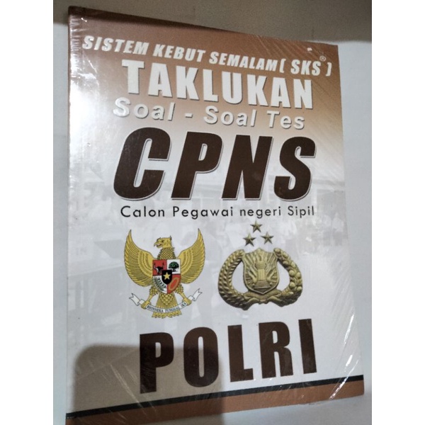 taklukkan soal-soal tes CPNS  POLRI
