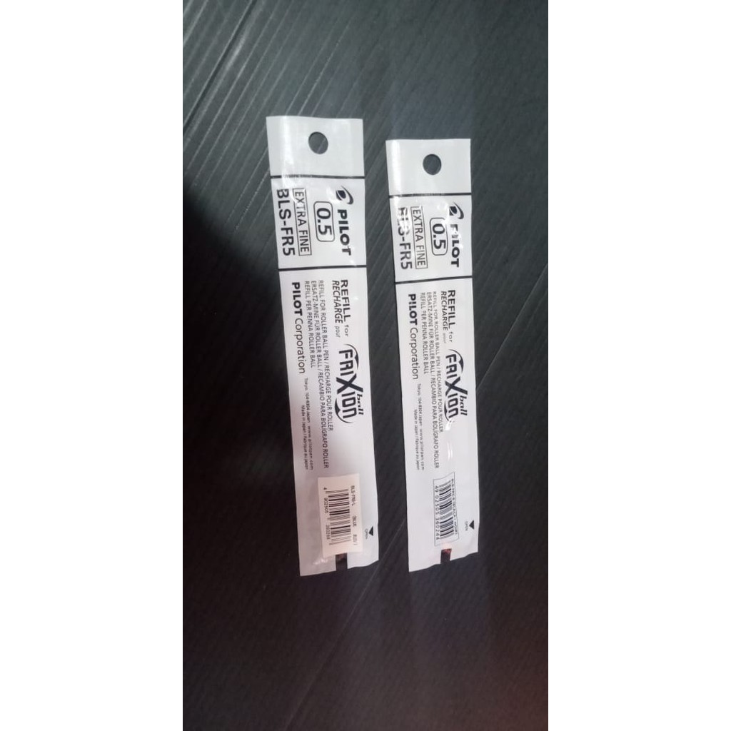 

Refill Ballpoint Frixion 0.5 mm dan 0.7 mm / BLS-FR5 Extra Fine Refill for Recharge pour