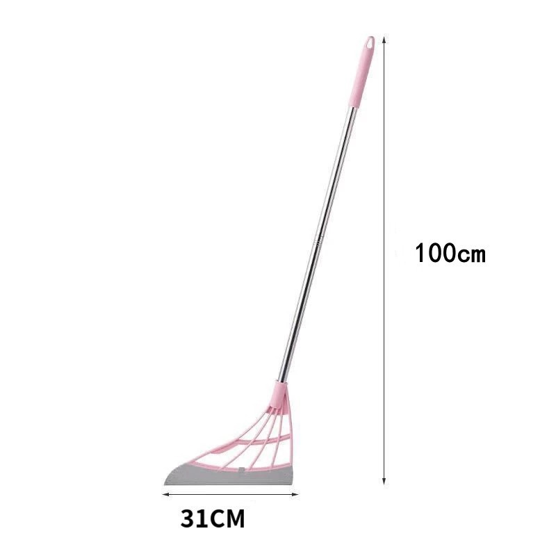 Alat Pembersih Kaca / Jendela / Lantai / Cermin Multifungsi Dapat Ditarik