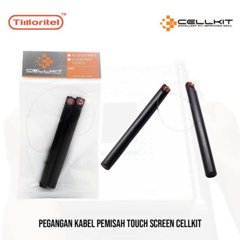 PEGANGAN KABEL PEMISAH TOUCH SCREEN