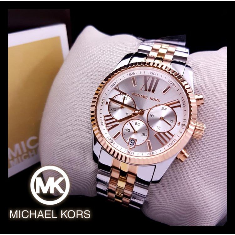 100% BERKUALITAS JAM MICHAEL KORS MK TERBARU KW SUPER PREMIUM GRADE- JAM WANITA TERBARU 100%TERLARIS
