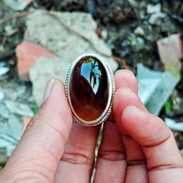 Batu akik yaman hitam bukan bacan sulaiman junder puser phirus ngosui kecubung badar ati ayam