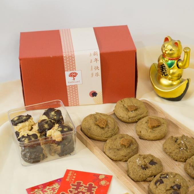 

BISA BAYAR DITEMPAT HAMPERS IMLEK buttercookies + cookies by kindessert - Hampers B LIMITED EDITION