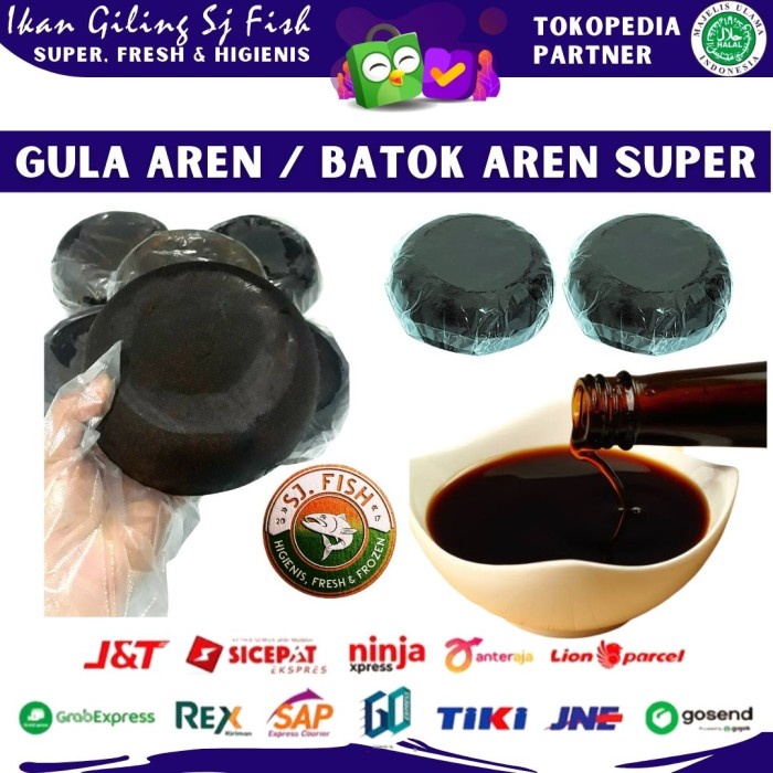 

GULA AREN SUPER ASLI PALEMBANG