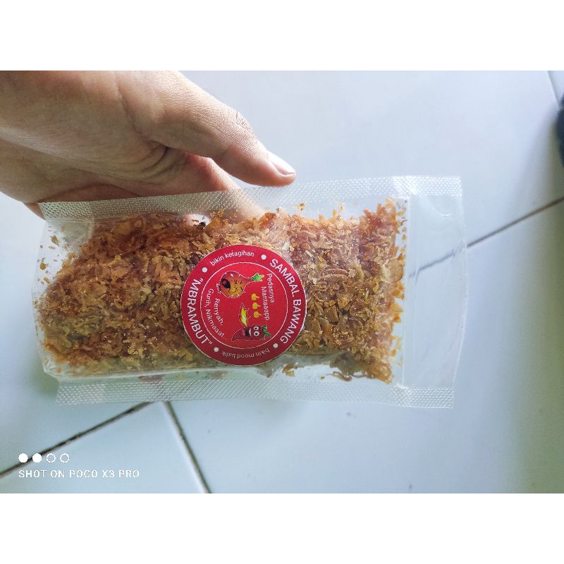 

vawang goreng mbrambut enak gurih dan nikmat