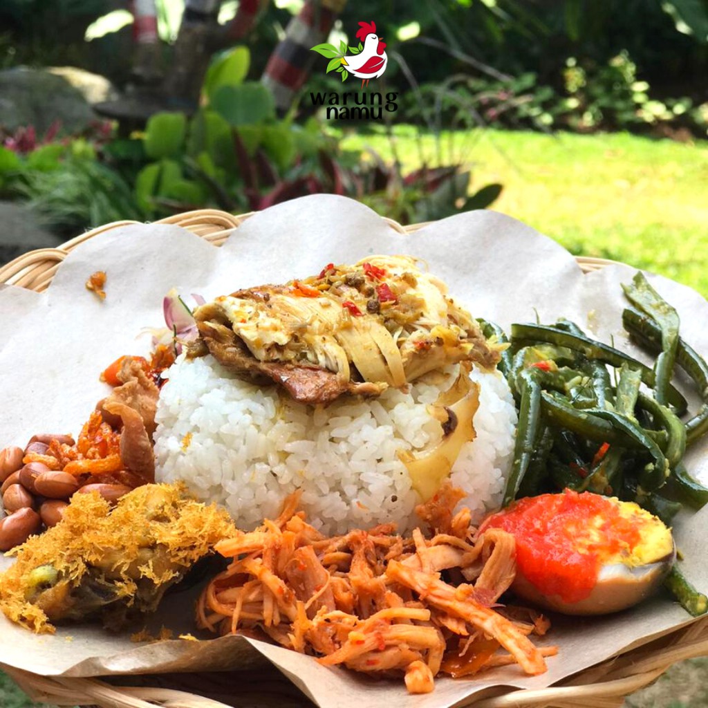 

NASI CAMPUR AYAM BALI khas warung namu