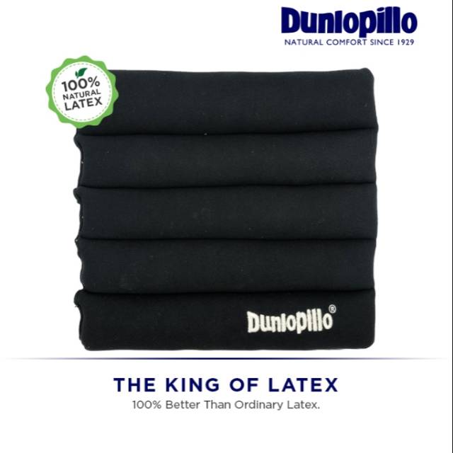 Dunlopillo sitting cushion Natural latex alas tempat duduk latek