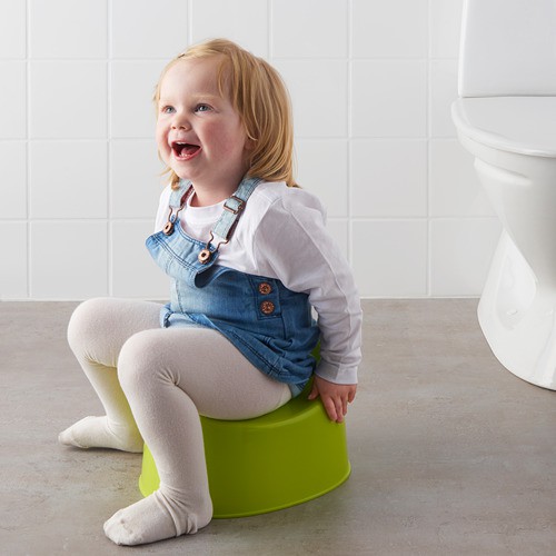 LIA Toilet anak/ toilet seat anak/ toilet duduk anak, hijau