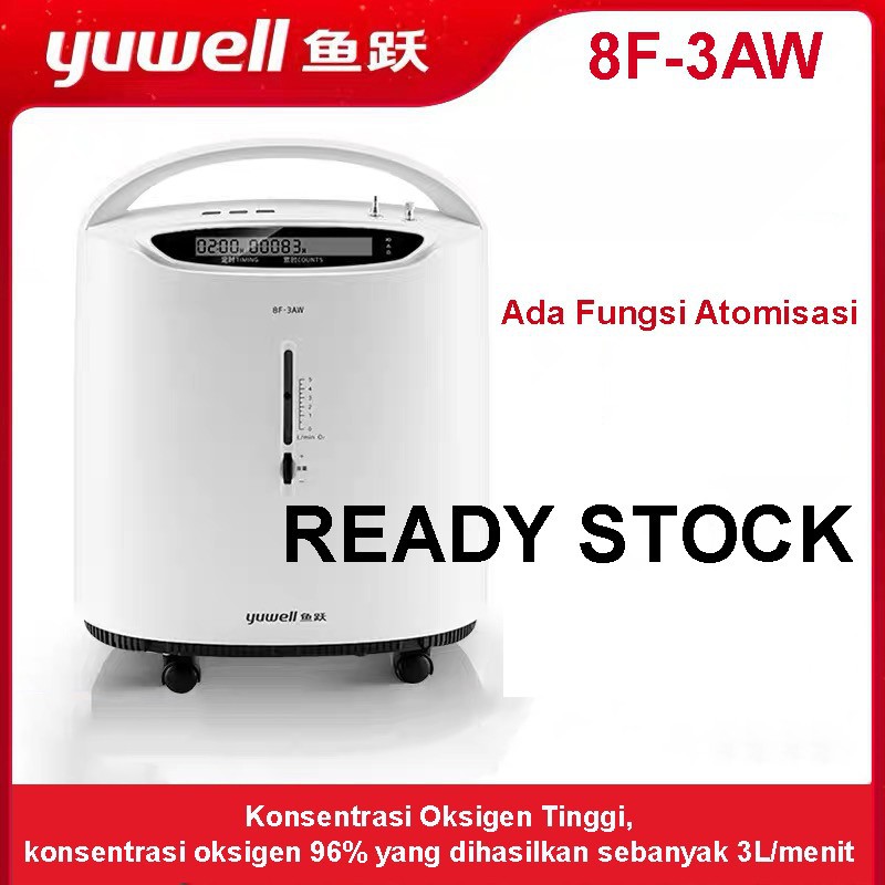 oxygen concentrator / oksigen concentrator Yuwell 8F-5AW & YU360