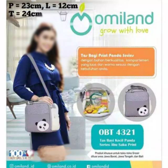 Tas Bayi Panda  Series Omiland OBT 4321