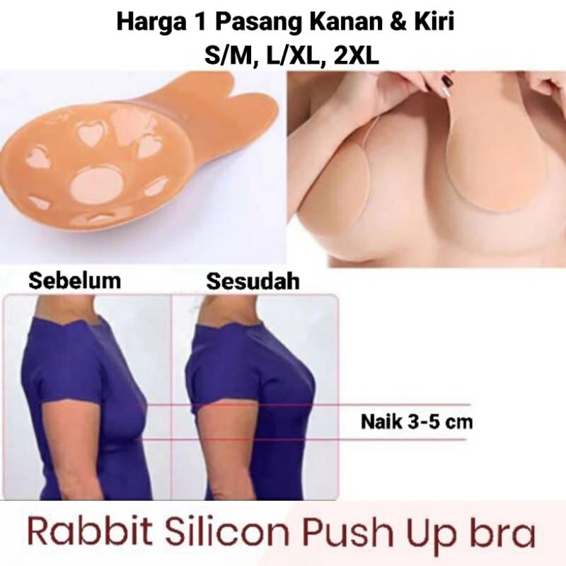 Nipple Silicon Pad Penutup Puting Payudara 001