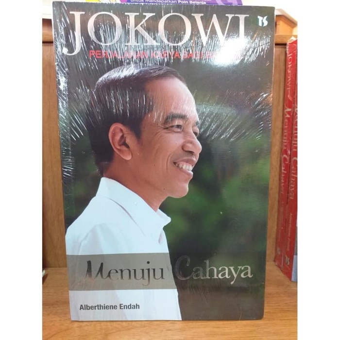 

FLASH SALE!!! JOKOWI : MENUJU CAHAYA - ALBERTHIENE ENDAH TERMURAH