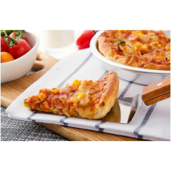 Pizza Shovel Pie Cake Server / Sendok Spatula Segitiga