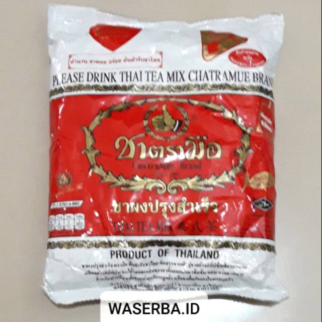 

Original Thai Tea Chatramue 400gr