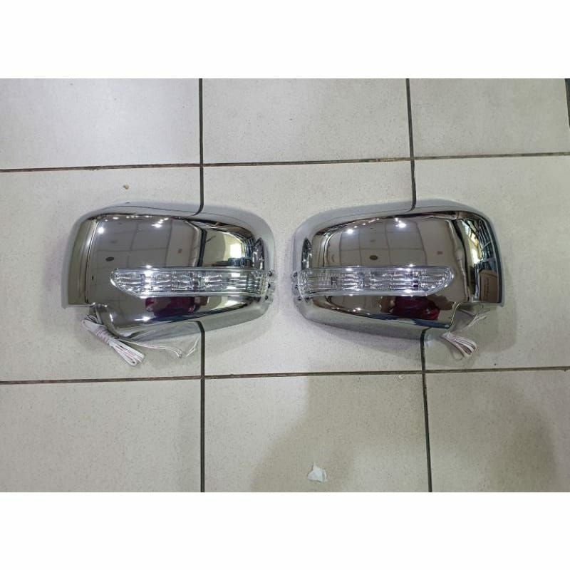 Cover Spion Lampu Chrome Pajero Lama / Triton