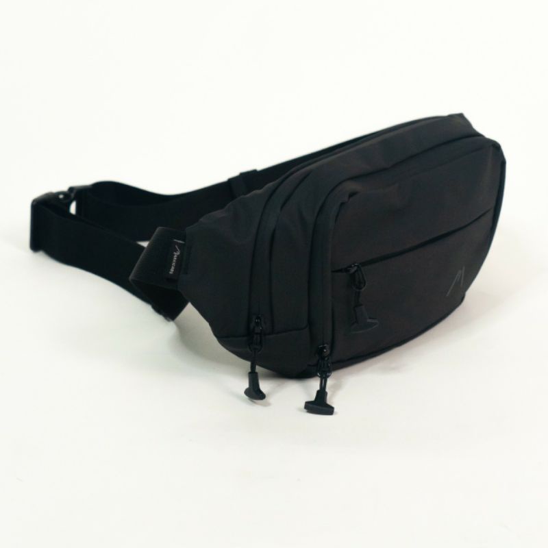 MARKICABS [Wave - Hitam] Waist bag