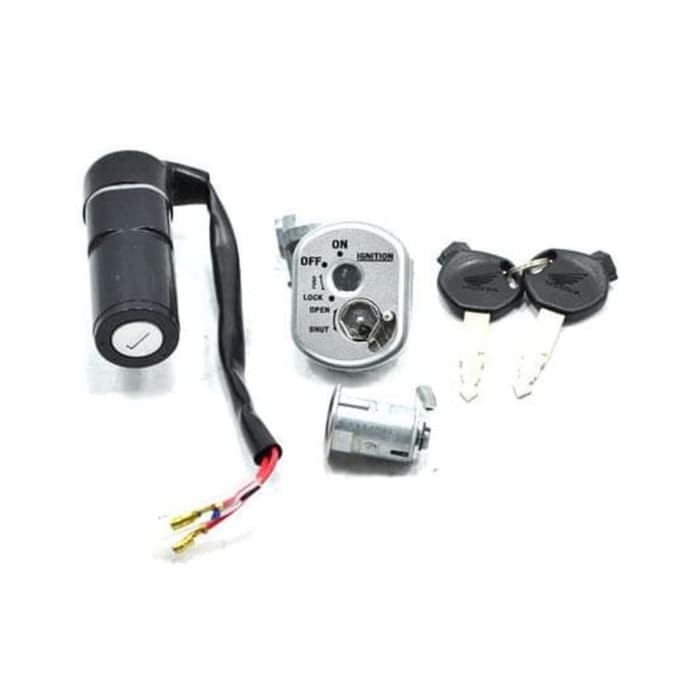 KUNCI KONTAK KEY SET SUPRA X 125 KARBU Asli Honda 35010KVLN20