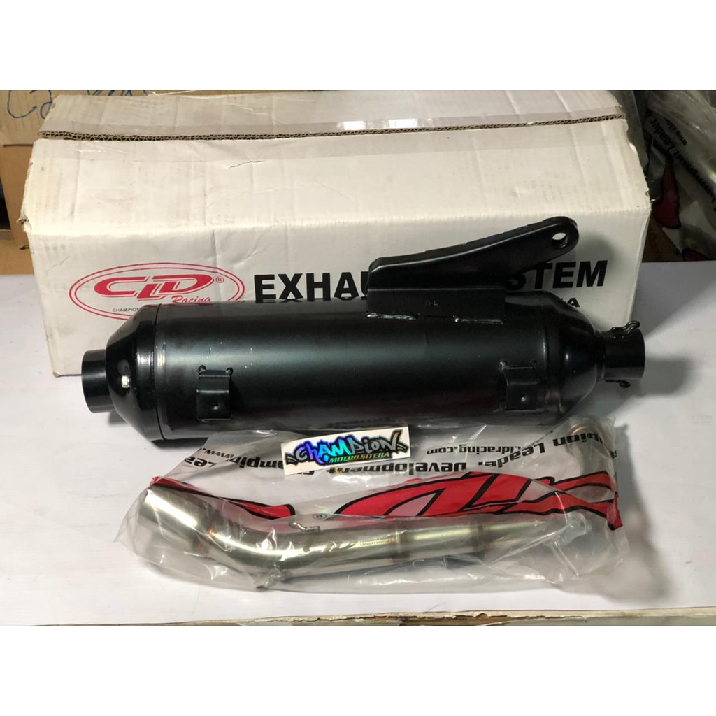 KNALPOT TSUKIGI MATIC CLD RACING MIO MIO SOUL