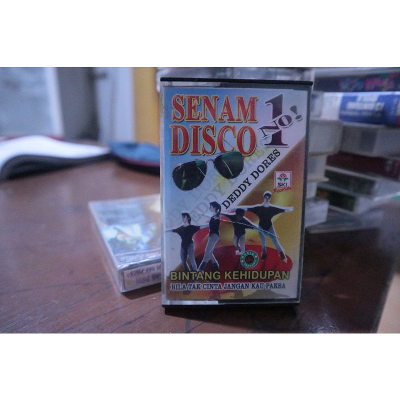 kaset senam disco deddy dores