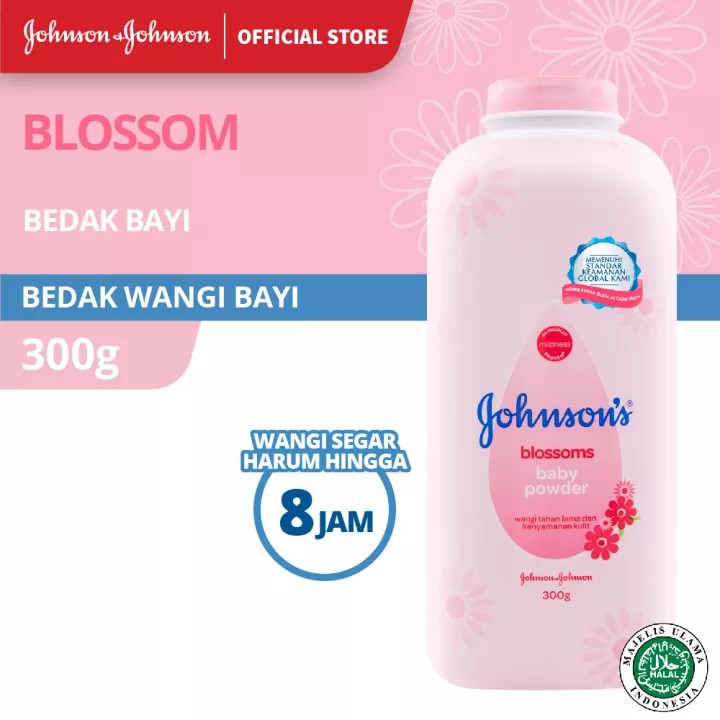 Johnson’s Blossom Baby Powder - Bedak Bayi 300gr