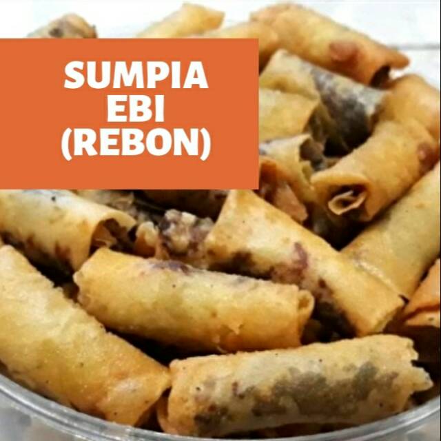 

Sumpia Ebi (rebon) gurih Enak Murah khas Cirebon