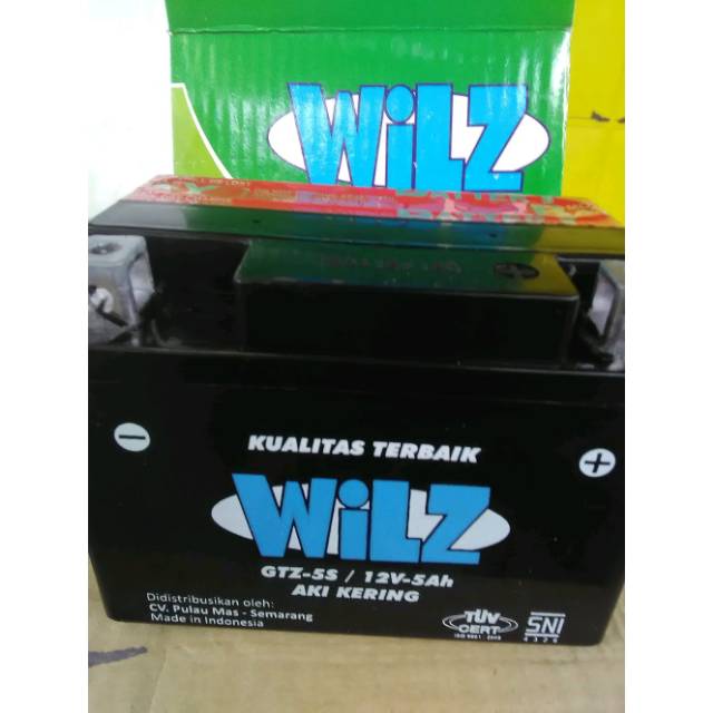 Wilz aki gtz5s for motor matic