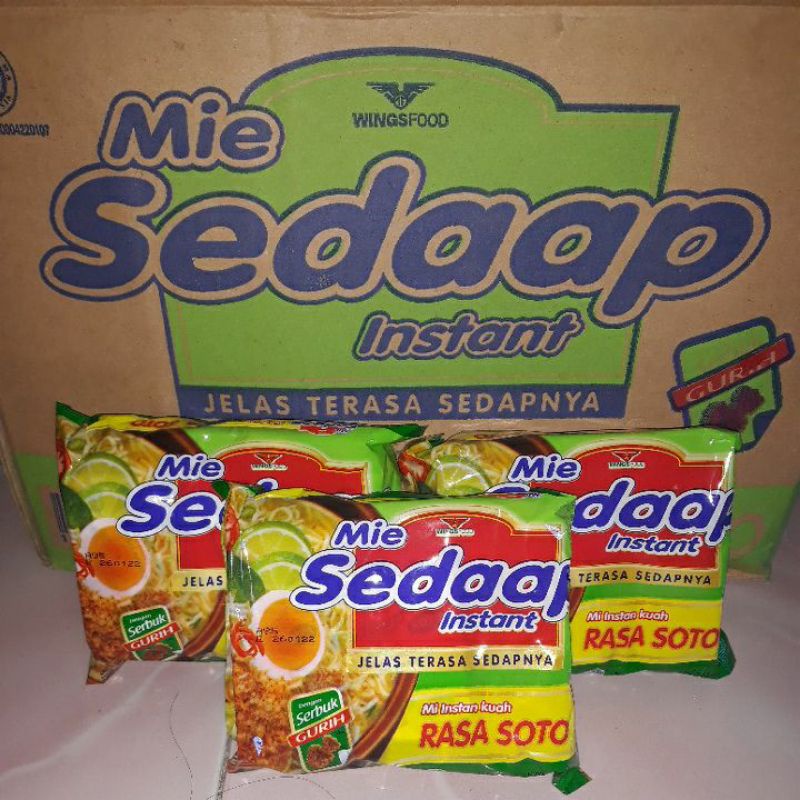 

Mi Sedaap Soto 75g