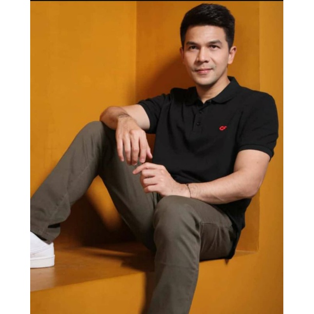 country fiesta kaos polo kerah original 100% cf