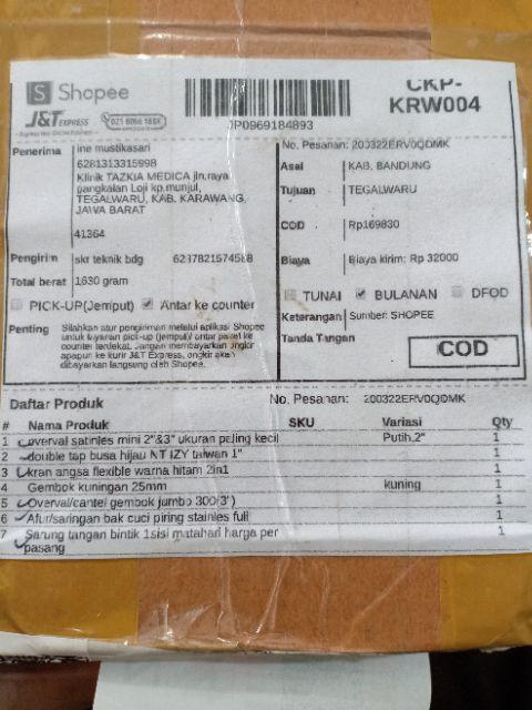 Gembok Kuningan 25mm