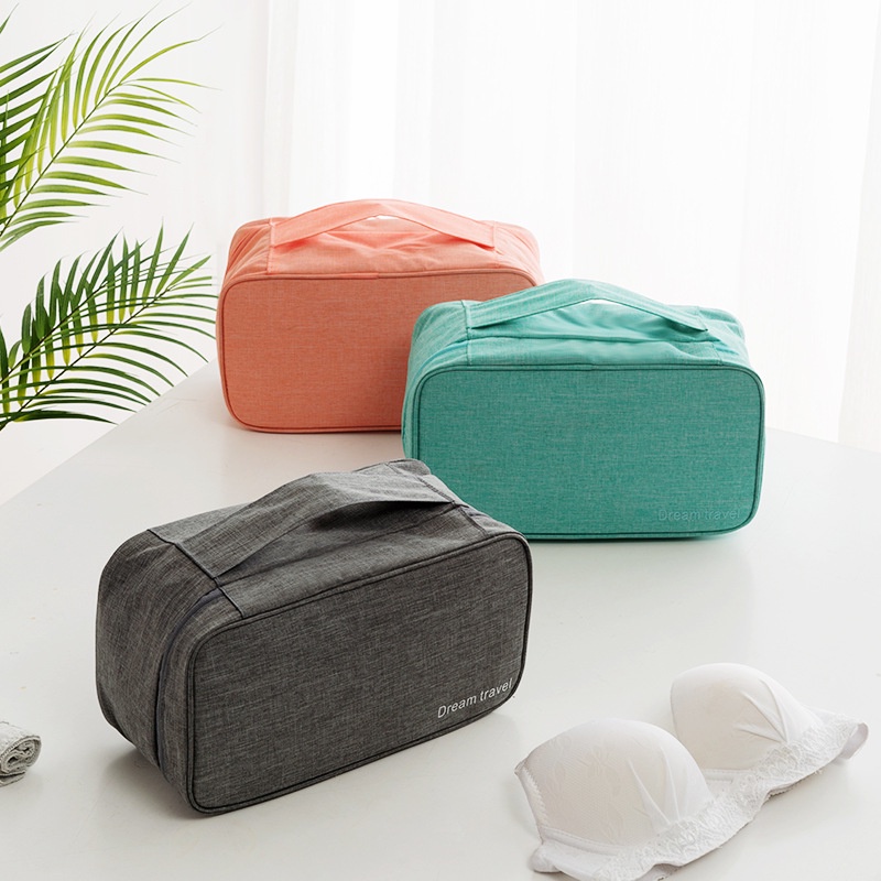 Tas Travel Tempat Penyimpanan Pakaian Dalam BH Travel Bag Tas Travel Multifungsi  Kotak Penyimpanan Pakaian Dalam Kaos Kaki Underwear Storage bag  Underwear Pouch Organizer / Tas Travel Untuk Pakaian Dalam serbaguna