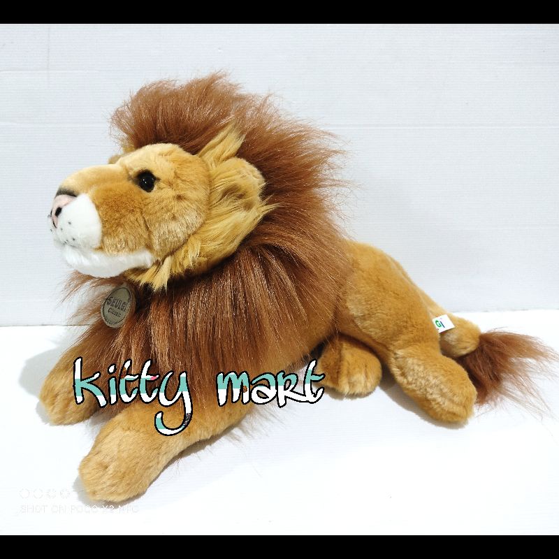BONEKA SINGA LION BESAR HIGH QUALITY