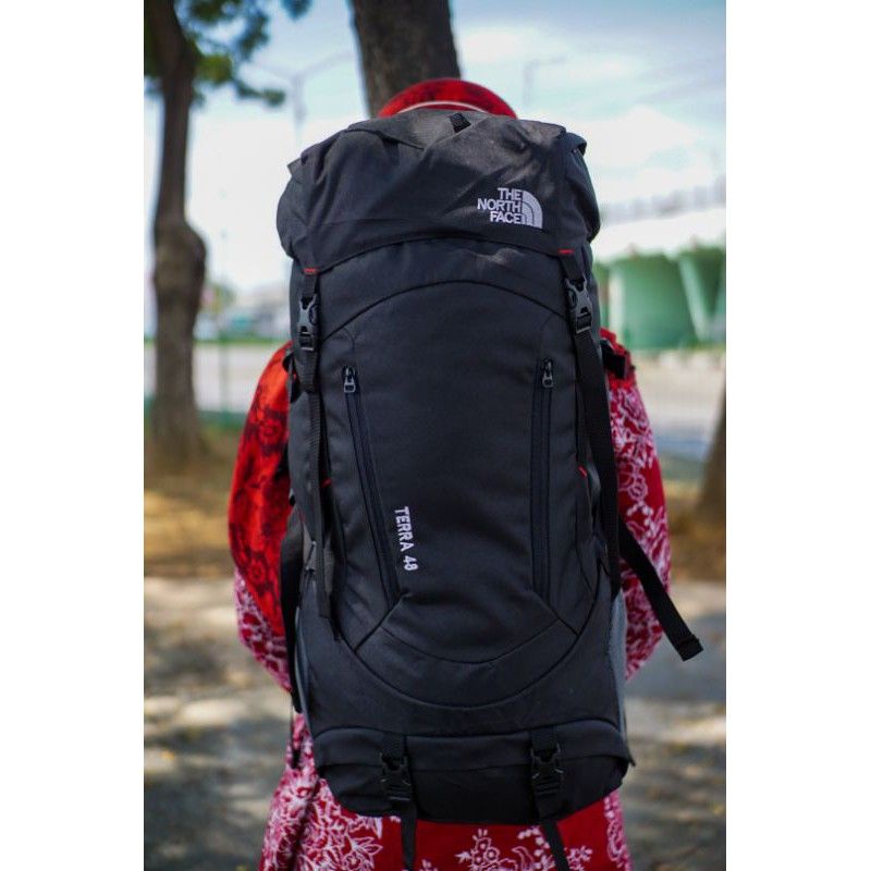 TAS GUNUNG TNF TERRA 45L # TAS CARRIER TAS HIKING TAS CAMPING OUTDOOR