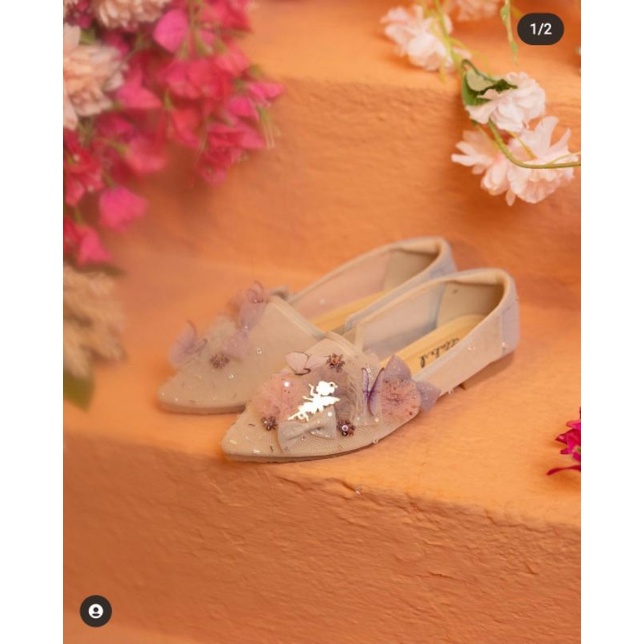 Ittaherl Katnis Slip On Slipper Whisper Pointy Size 36