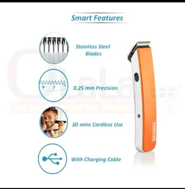 CUKURAN KUMIS JENGGOT DLL HAIR CLIPPER NOVA SN216