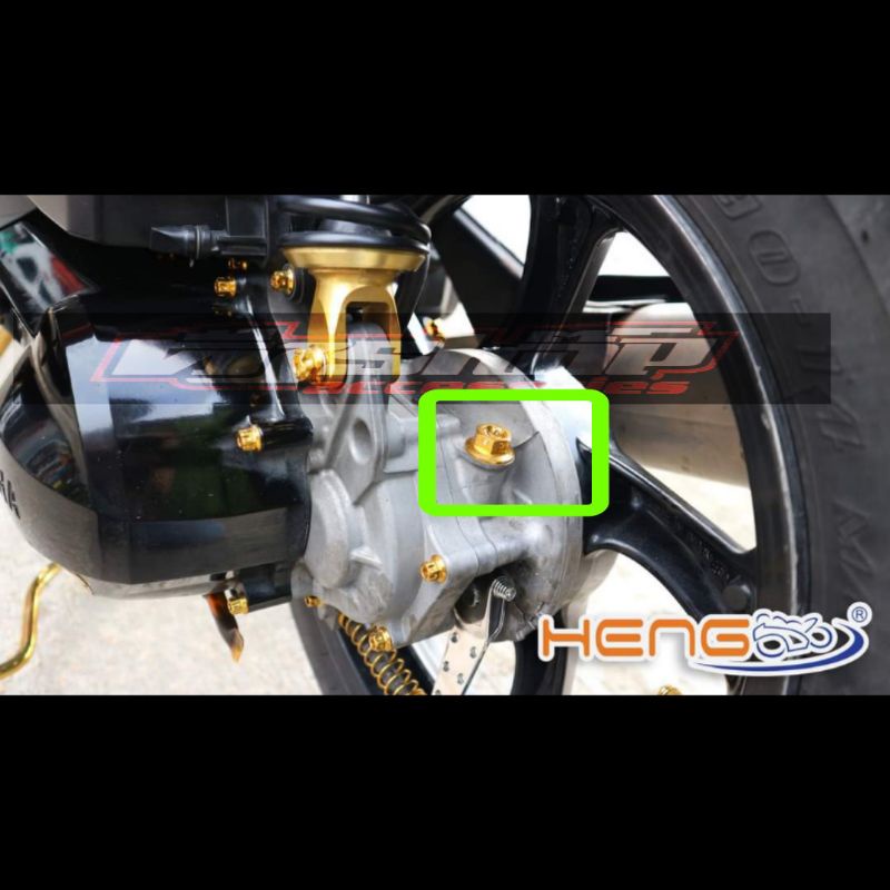 Baut probolt tutup oli gardan yamaha nmax aerox mio fino matic baut gardan yamaha harga satuan