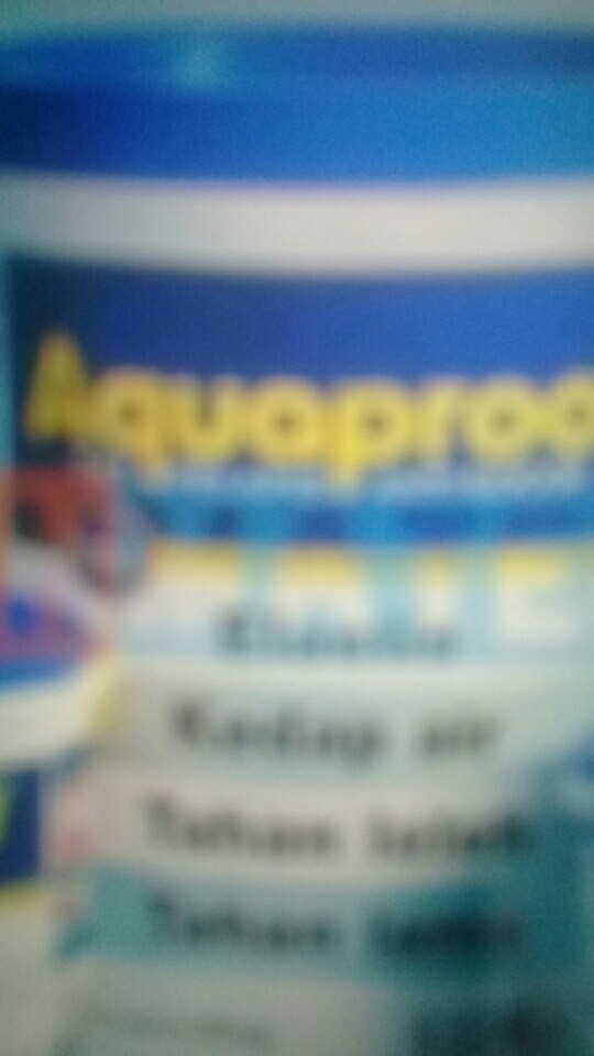 Cat Anti Bocor Waterproofing Waterproof Aquaproof 1kg 1 Kg Putih