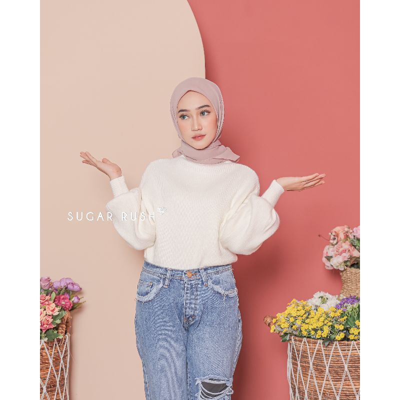 Hazel | Rajut Lidi Balon
