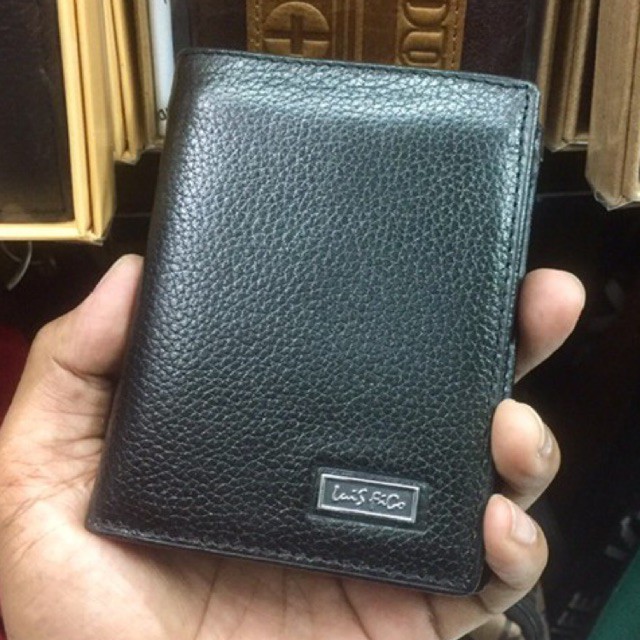 dompet pria liapt buku bahan kulit asli berkualitas lokal motif jeruk #dompet #dompetpria