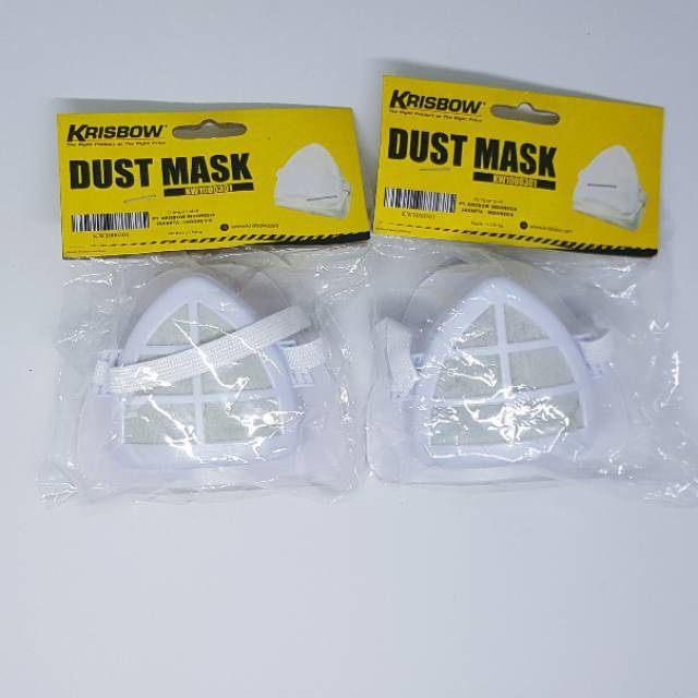 masker krisbow dust mask