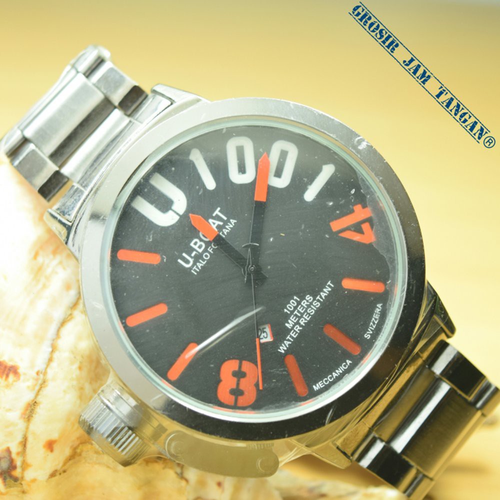 TERBARU JAM TANGAN PRIA U-BOAT SUPER PREMIUM MEWAH ELEGAN