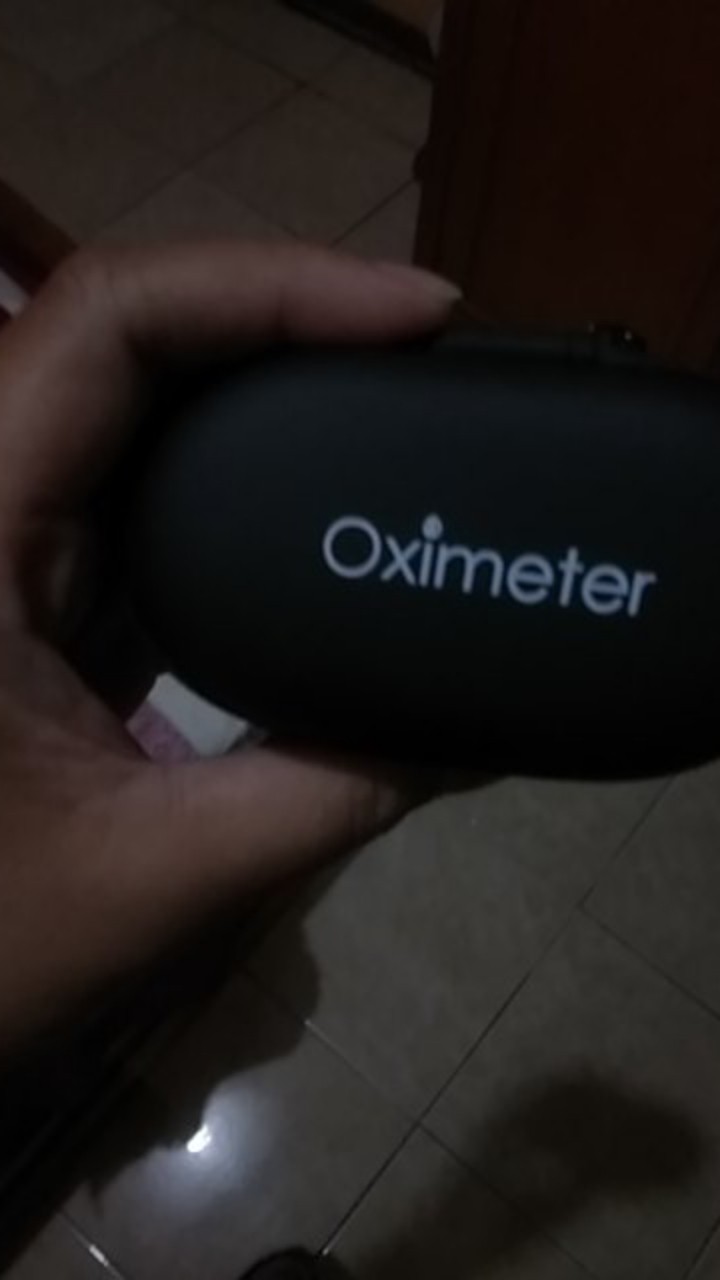 Yh}tas Penyimpanan Oximeter Desain Kreatif