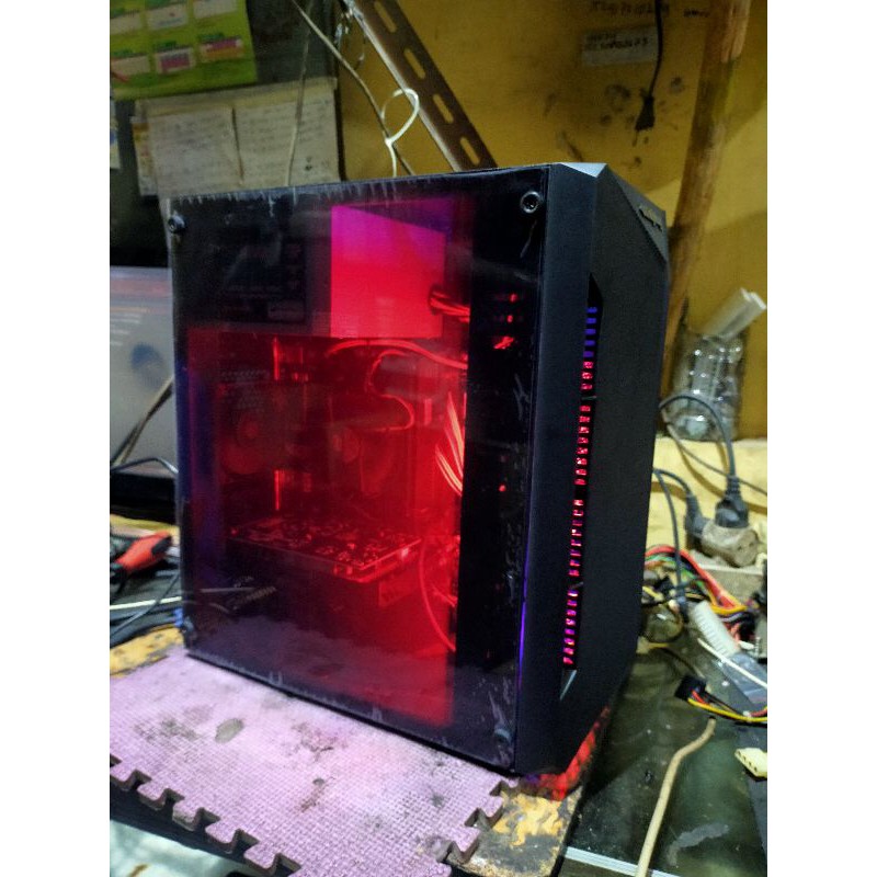 CPU AMD GAMER'S RAM 8GB SIAP PAKAI