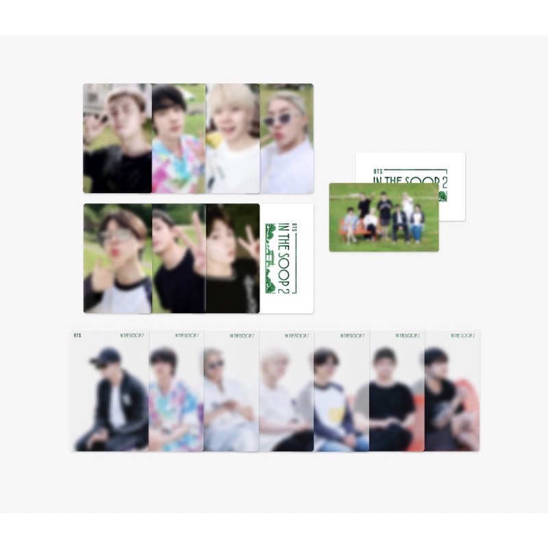 [OFFICIAL] BTS IN THE SOOP 2 EARLY BIRD PO GIFT (PHOTOCARD)