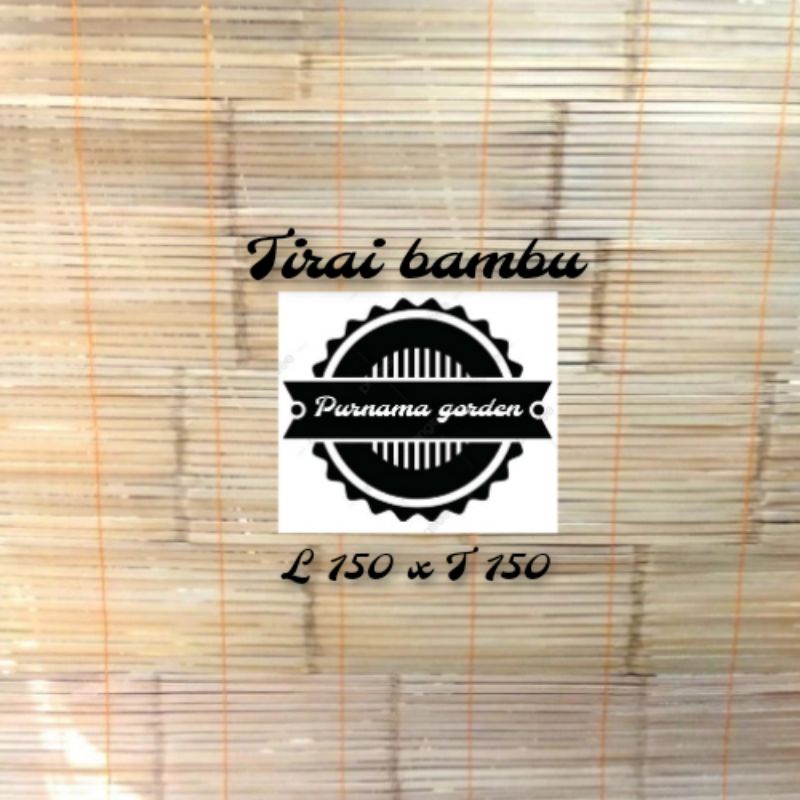 tirai bambu 150x150/tirai murah/tirai bambu/tirai polos/tirai gulung/tirai outdoor/tirai/kerei gulun