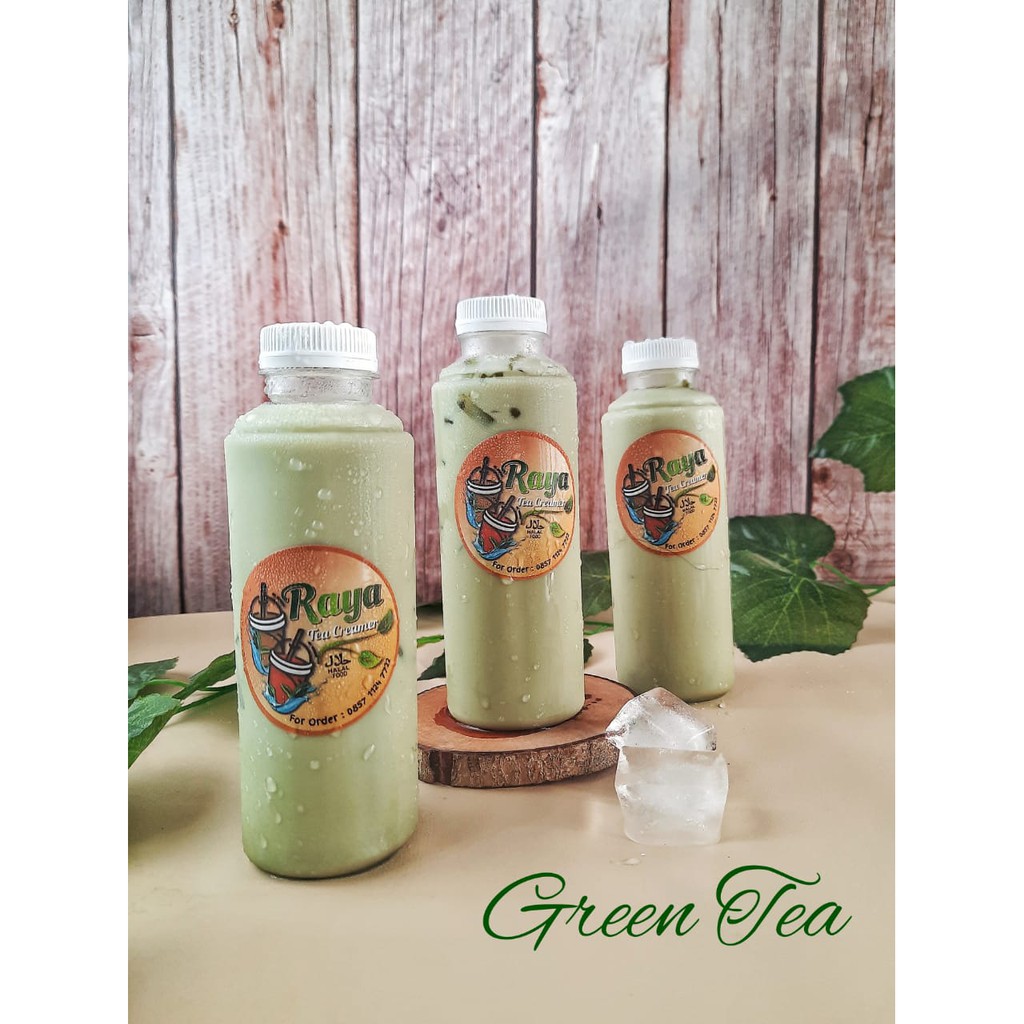 

Green Tea Es Siap Minum Botol 300 Ml