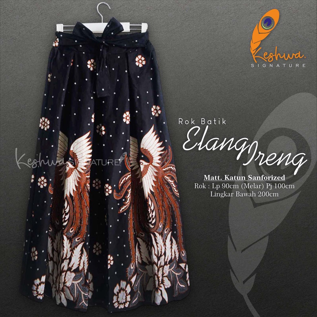 ROK BATIK ALUSAN PANDITA BAWAHAN BATIK WANITA TERKINI ORI KESHWA MURAH ORIGINAL REALPICT-4