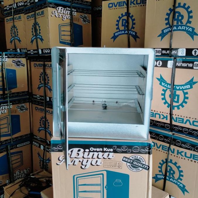 OVEN Bima Arya SUSUN 3 alat pemanggang ANTI KARAT