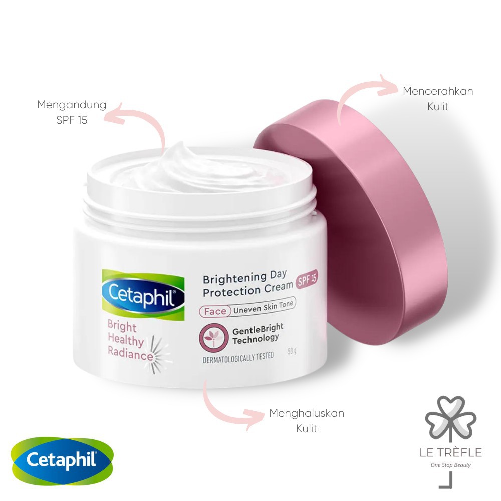 Cetaphil Bright Healthy Radiance Brightening Day Protection Cream SPF15 50g