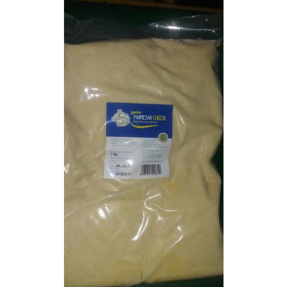 

BAYAR DITEMPAT PARMESAN BUBUK GREEN VALLEY 1Kg