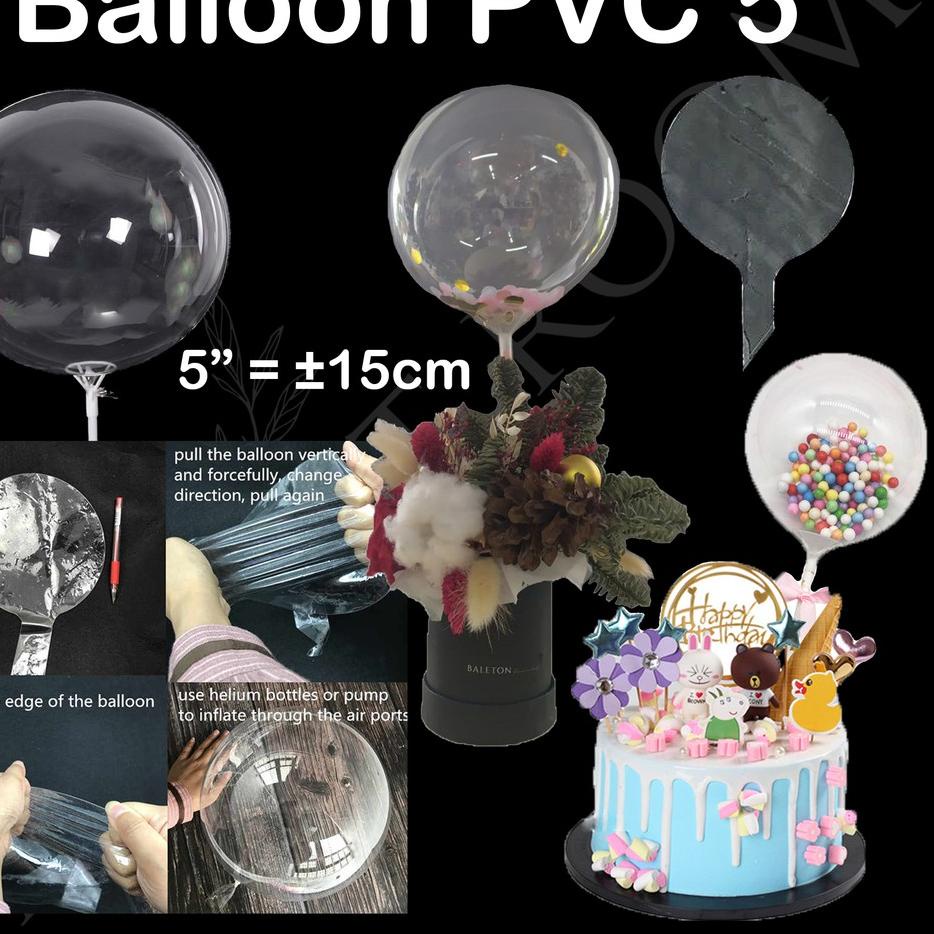 ⅍ Balloon PVC 5inch - Jual Balon PVC - Party Supply ❀